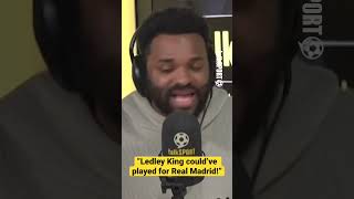 Darren Bent says Ledley King could’ve played for Real Madrid if he didn’t have injury problems 👀 [upl. by Chaker]