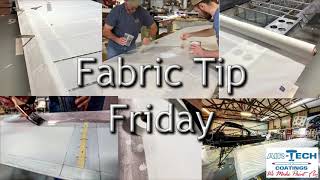 Fabric Tip Friday 3  Rivets and reinforcement tapes [upl. by Aidan674]