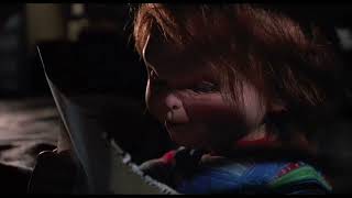 Childs play 3 Chucky goes looking for Tyler at night scene [upl. by Anehsak]