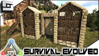 ARK Survival Evolved  Base Building Begins E5  Ark Ragnarok Map [upl. by Eedyaj439]