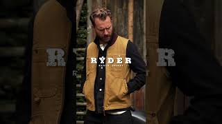 ampSONS  Black RYDER Jacket ruggedstyle hardwearing workwear slowfashion TimelessStyle [upl. by Nivrem170]