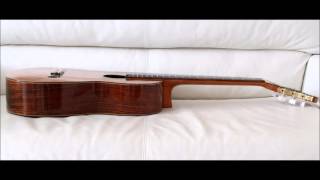 Classical guitar KisoSuzuki G200 1976 Japan [upl. by Nerfe]