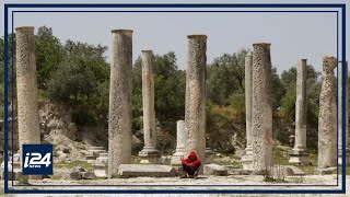 Biblical Samaria site becomes a battleground for sovereignty [upl. by Dahraf]