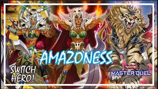 AMAZONESS COMBO RANKED GAMEPLAY YuGiOh Master Duel amazoness yugioh [upl. by Drageruaeb780]