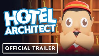 Hotel Architect  Official Chaos Trailer [upl. by Coraline]