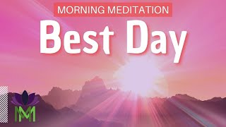 Short Morning Meditation to Focus on Cultivating Positivity  Mindful Movement [upl. by Raney]