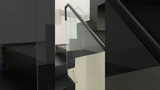 ZigZag Closed Tread Staircase designs  Ovoms staircasedesign homeimprovement [upl. by Rutger]