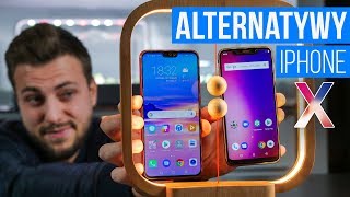 TANIE ALTERNATYWY IPHONE X 📱 TOP 5 [upl. by Swithbart681]