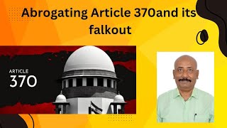 All about Article 370 and its falloutUPSCPCSDelhi [upl. by Dylana]