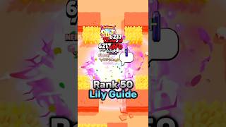 Rank 50 Lily Guide [upl. by Atsev12]