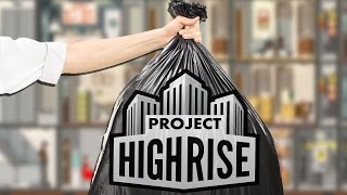 Project Highrise Gameplay  Trash Trouble  Lets Play Project Highrise Part 2 [upl. by Akerboom]