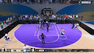 Jimbo tells us the play for our next possession but it doesnt go as planned in NBA 2K25 [upl. by Catherin]