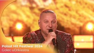 Młody maj  25 lat Golec uOrkiestra  Polsat Sopot Hit Festiwal 2024 [upl. by Michale526]