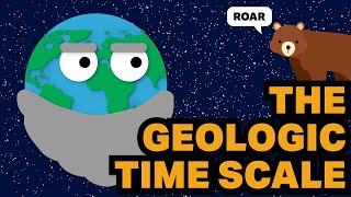 What Is The Geologic Time Scale 🌎⏳⚖ The Geologic Time Scale with Events [upl. by Ardnoyek70]