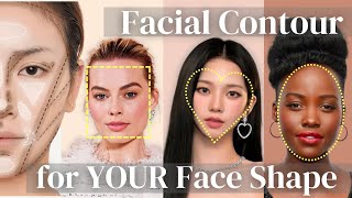 Face Contouring 101 Beginners Guide to Contour Makeup for Every Face Shape [upl. by Naol575]