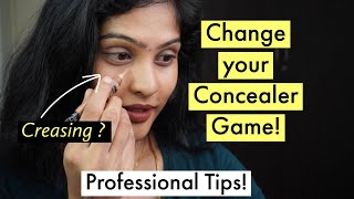 CONCEALER HACKS  COMMON CONCEALER QUERIES amp ANSWERS  CONCEALER TIPS amp TRICKS [upl. by Ulphia]