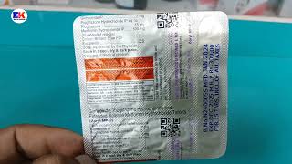 Zoryl MP2 Tablets  Zoryl MP 2 Tablets Uses Benefits Dosage review in Hindi [upl. by Ehcor204]