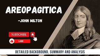 Areopagitica by John Milton  Detailed Summary and Critical Analysis  UGC NET English Syllabus [upl. by Missak364]