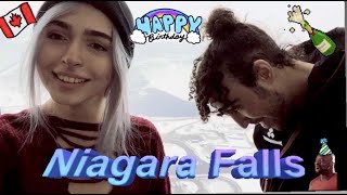 Niagara Falls Vlog  Gdaals Birthday [upl. by Nillok]