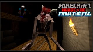 HORRIFYING CAVE MONSTERS Minecraft From The Fog 2 [upl. by Adim115]