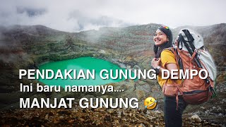 PENDAKIAN GUNUNG DEMPO via PAGAR ALAM  Jalur Terlengkap dan Sejarah [upl. by Lunt]