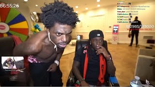 🛑KODAK BLACK GETS TOO HIGH ON KAI CENAT LIVE🤦🏽‍♂️🛑 kaicenatstream kodakblack drizzlereacts [upl. by Groeg]