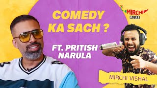 Pritish Narula Interview  Standup Comedian  Mirchi Uncut [upl. by Gannes]