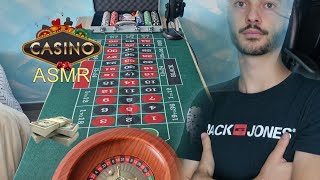 ASMR CROUPIER DE CASINO [upl. by Jonny]