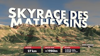 SKYRACE DES MATHEYSINS 2019  PRERACE  SWS19  Skyrunning [upl. by Nawd140]