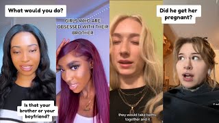 Messy TikTok Stories  Siblings Who have Weird Relationships [upl. by Tan831]