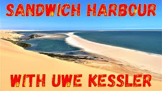 Where Namib Desert meets Atlantic Ocean Uwe Kesslers Sandwich Harbour tour in Namibia [upl. by Becker479]