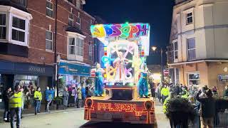 Seaton Carnival 2024  Ipplepen CC ‘Joseph’ [upl. by Auhs]