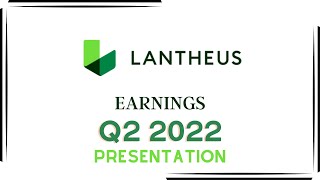 Lantheus Holdings NASDAQ LNTH Q2 2022 Earnings Presentation [upl. by Monson]