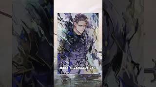 sir lancelot vs sir gawain anime fateseries fgo shorts video wibu [upl. by Aesoh]