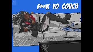 Chappelles Show Rick James Couch Scene Rotoscope Animation [upl. by Novart]