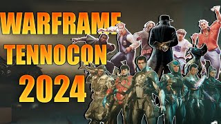 TENNOCON 2024  Exciting reveals  Tenno Live  Apemodegaming [upl. by Adimra579]