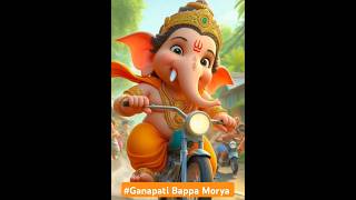 🌺🥰Sukhkarta dukhharta devancha dev tu ganpati😍🎶 ytshorts​ Ganpati​ Song​ shorts [upl. by Rhtaeh]