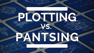 Plotting vs Pantsing Writing Community Lingo [upl. by Lraep]