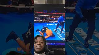 Keyshawn Davis Had Melatonin On Him Tonight 🤣 boxing fighter sports remix toprank espn [upl. by Godiva771]