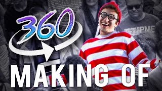 Making of quotWheres Waldo 360quot [upl. by Ettevey]