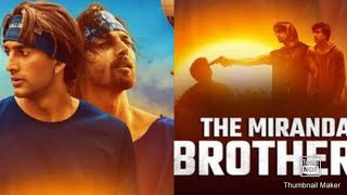 The Miranda Brothers  Hindi Movie REVIEW 🎬 [upl. by Grace132]