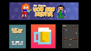 Go Home You Are Drunk Review  Wasted Swing Copters  iOS Gameplay AndroidiPhoneiPad [upl. by Eceertal]