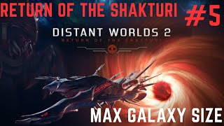 Distant Worlds 2 Shakturi DLC 5 [upl. by Gavette809]