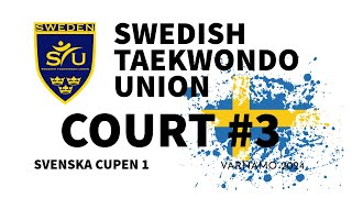 Svenska Cupen 1  Värnamo 2024  Court 3 [upl. by Troth190]