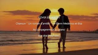 Un roman damitié  Glenn Medeiros et Elsa  Cover [upl. by Roye]