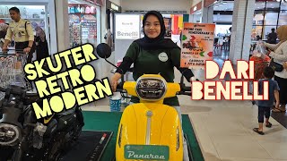 TIDAK SAMPAI 30 juta ❗️ BENELLI PANAREA 125 YELLOW GLOSS [upl. by Aihsem]