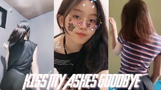 Kompilasi Trend TikTok Terbaru  Kiss My Ashes Goodbye Title [upl. by Eessac]