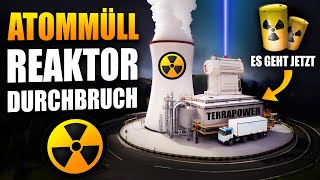 SchnellStart Neuer NatriumReaktor verbrennt Atommüll [upl. by Joselow]