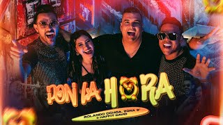 Pon La Hora  Rolando Ochoa amp Zona 8 x Haffit David  Video Oficial [upl. by Ammamaria152]