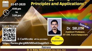 Webinar on “ Fiber Bragg Grating Sensors  Principles and Applications quot [upl. by Mallissa]